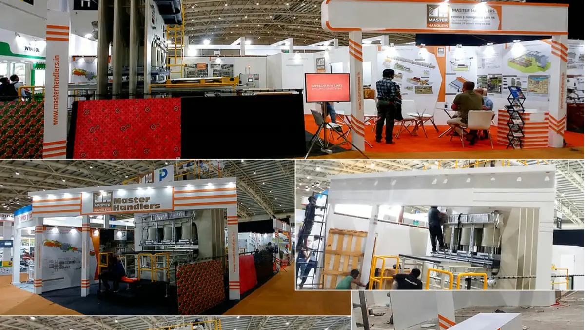 Master Handlers IndiaWood Expo